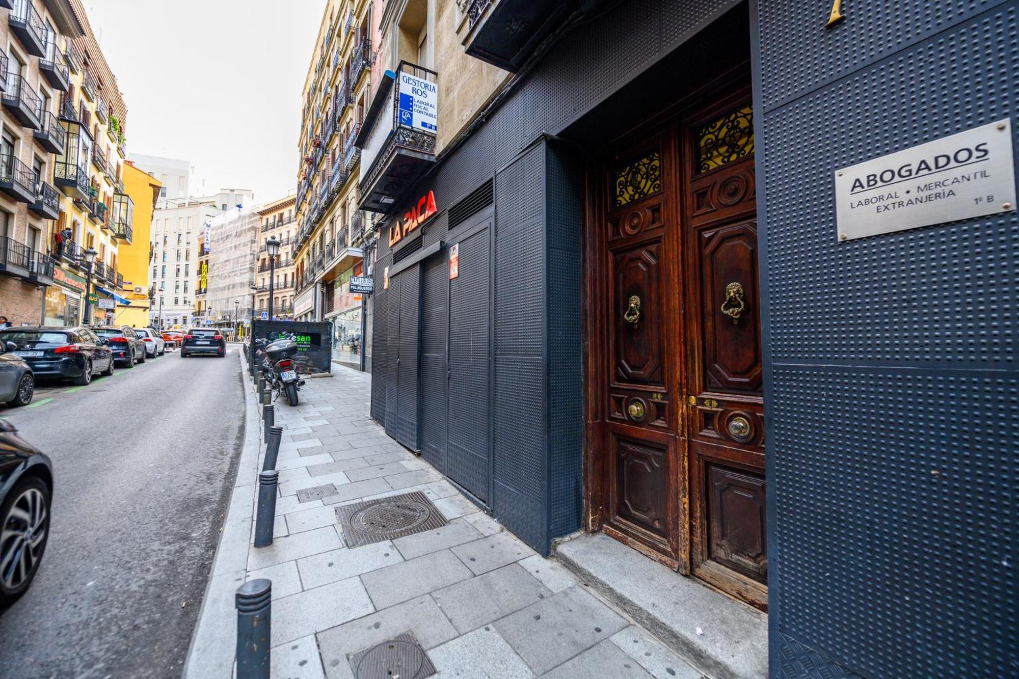 Apartamento En El Centro De Madrid Ngoại thất bức ảnh