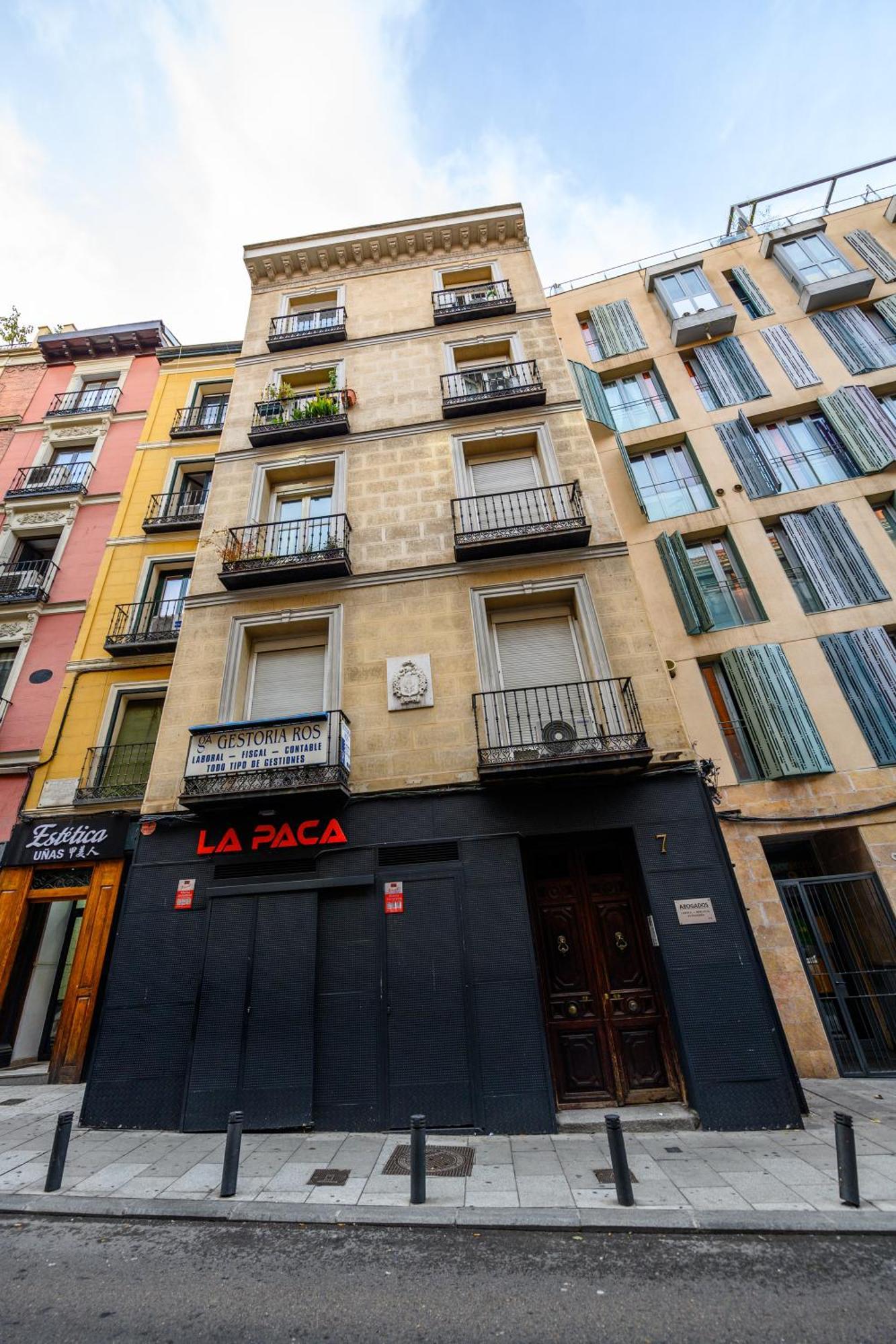 Apartamento En El Centro De Madrid Ngoại thất bức ảnh
